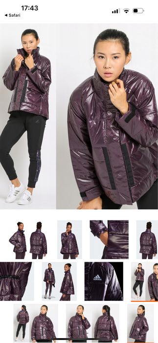 Adidas kurtka, nowa, Rozmiar M/L