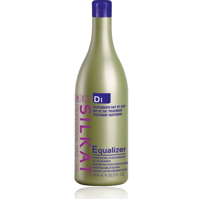 Шампунь для всіх типів волосся Silkat Equalizer D1 1000 ml