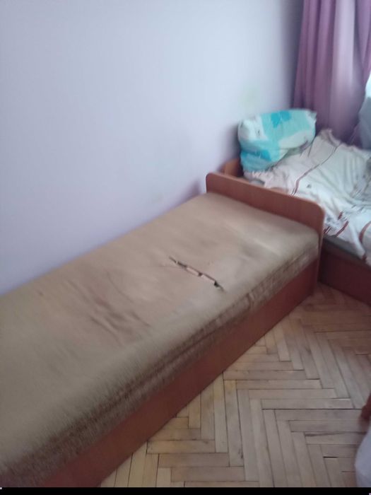 Ліжко б/у для дачі, безкоштовно, самовивіз