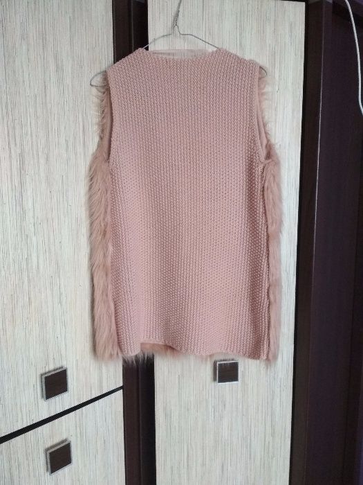 Futrzana kamizelka