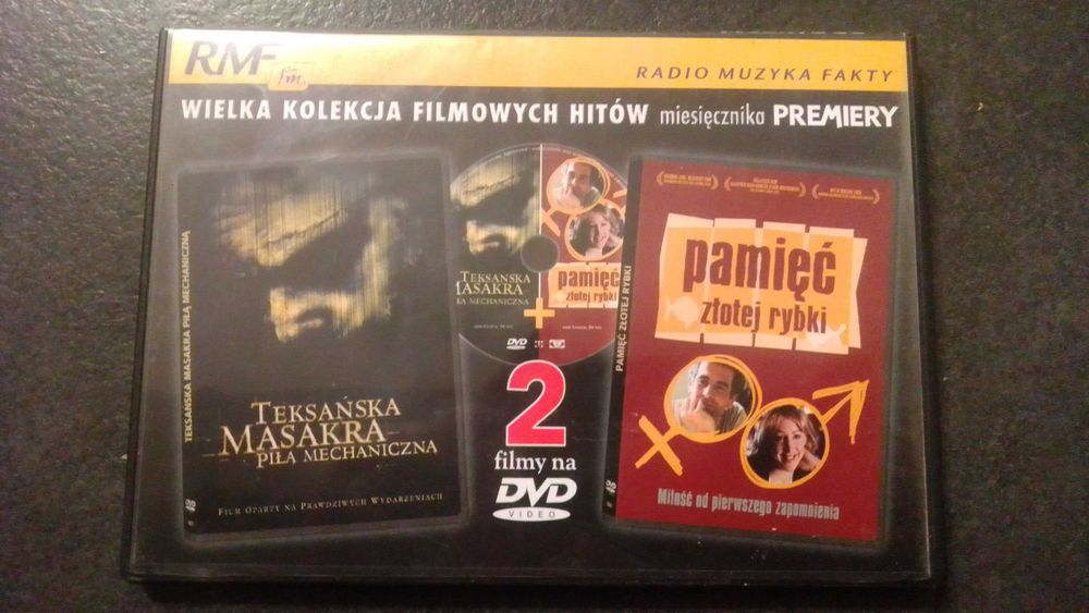 Teksańska masakra piłą mechaniczną horror 2003 + 2 DVD