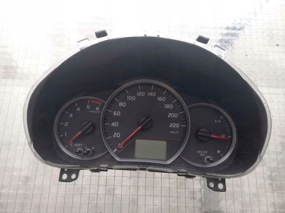licznik zegary europa 83800-0dq20 1.4 d4d toyota yaris iii 12r