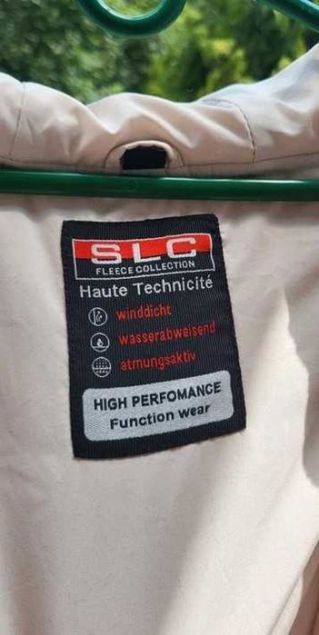 Kurtka polarowa z kapturem, polar unisex z kapturem 44/XXL