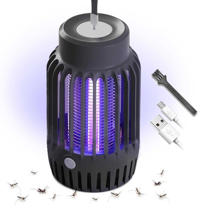 Nowa lampa owadobójcza / lamka / pułapka / lampka nocna / 2w1 !9194!
