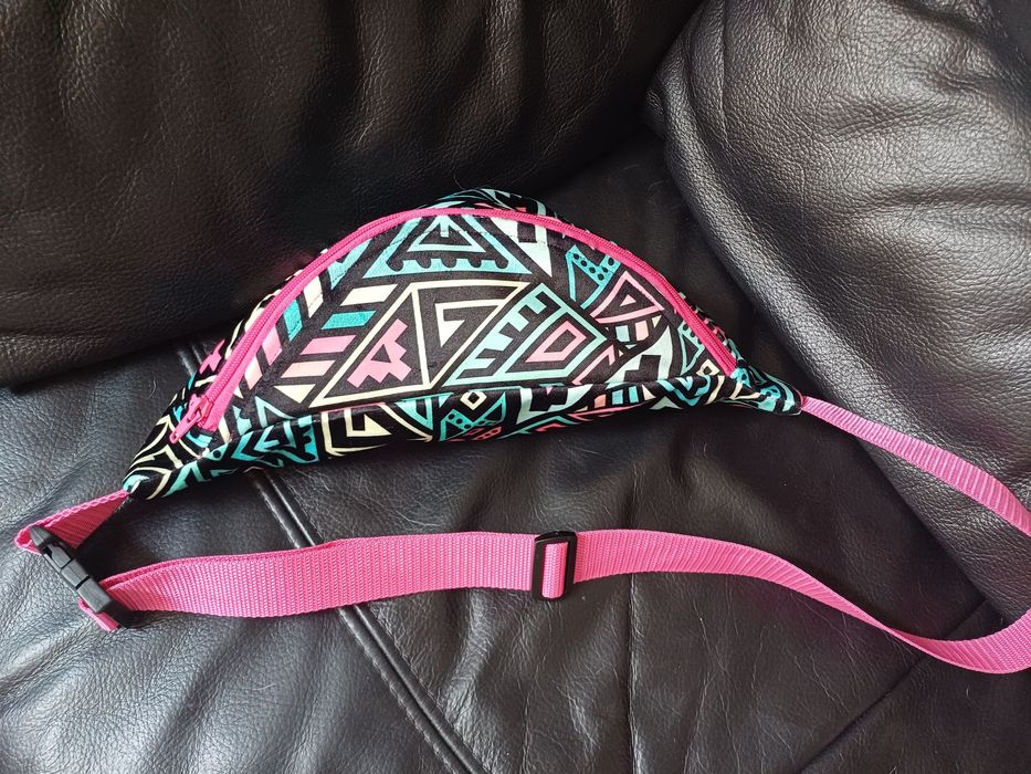 Nowa Nerka,torebka xxl abstrakcja