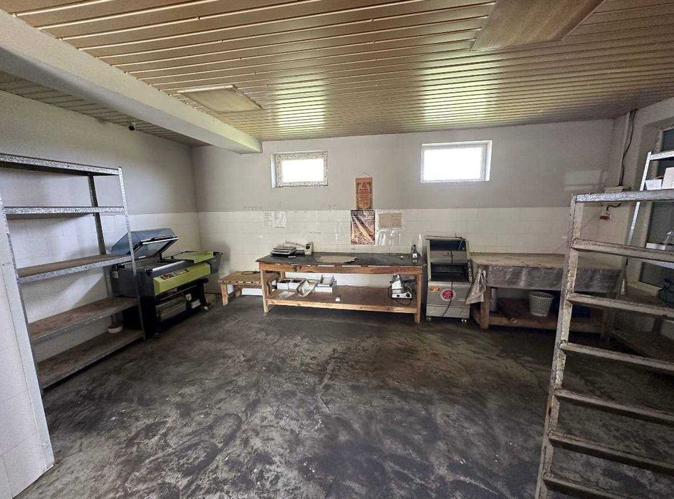 Продам комерційну нерухомість.Готовий цех.Київ.Київська область