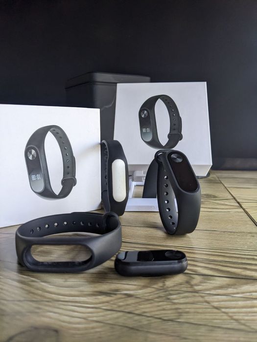 Xiaomi mi band 1 и 2 поколение [раритет] смарт браслет