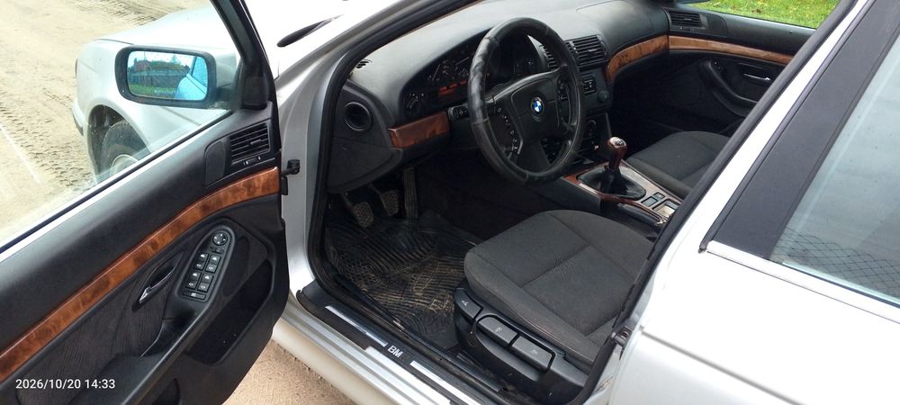 BMW 2000 рік 2.5 дізель обмін