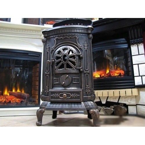 Хит! Печка - буржуйка чугунная Kawmet Bonro Печь. Пічка піч чавунна