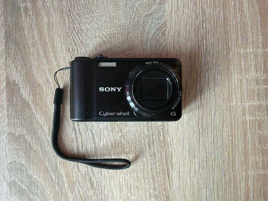 Aparat Sony Cybershot DSC-H55 kompakt cyfrówka CCD Y2K