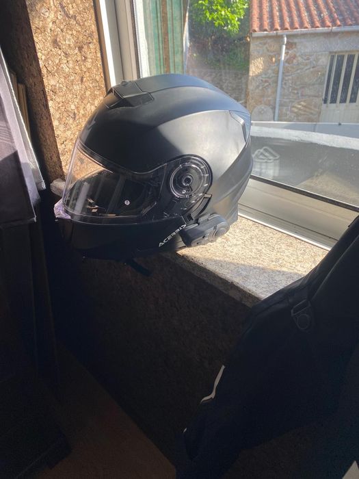 Capacete Acerbis / Casaco Nava Tech