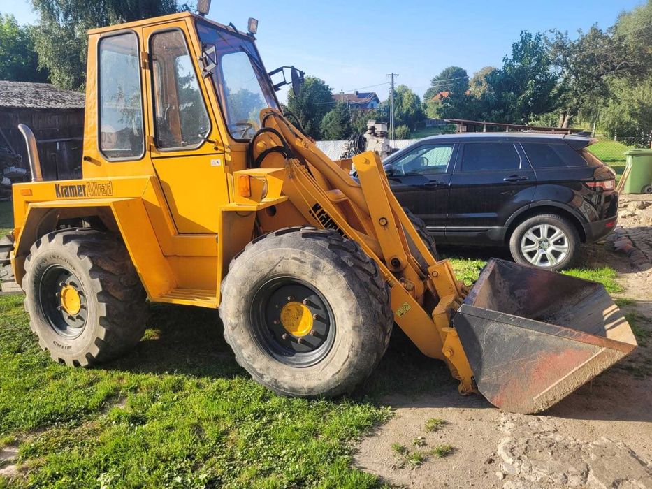 Ładowarka KRAMER 412 Warszawa Praga-Południe • OLX.pl