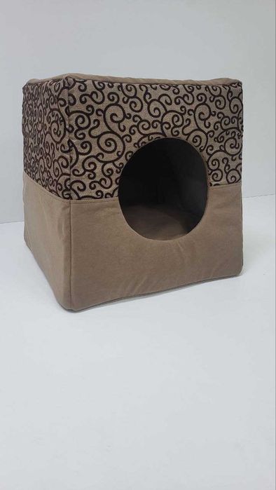 Нові Будиночки - лежанка трансформер 2в1 для собак та коті