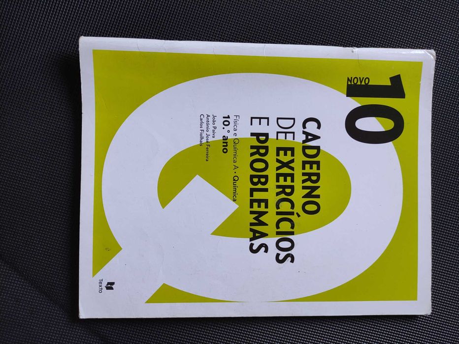 Cadernos Atividades 10.º Ano - Vários