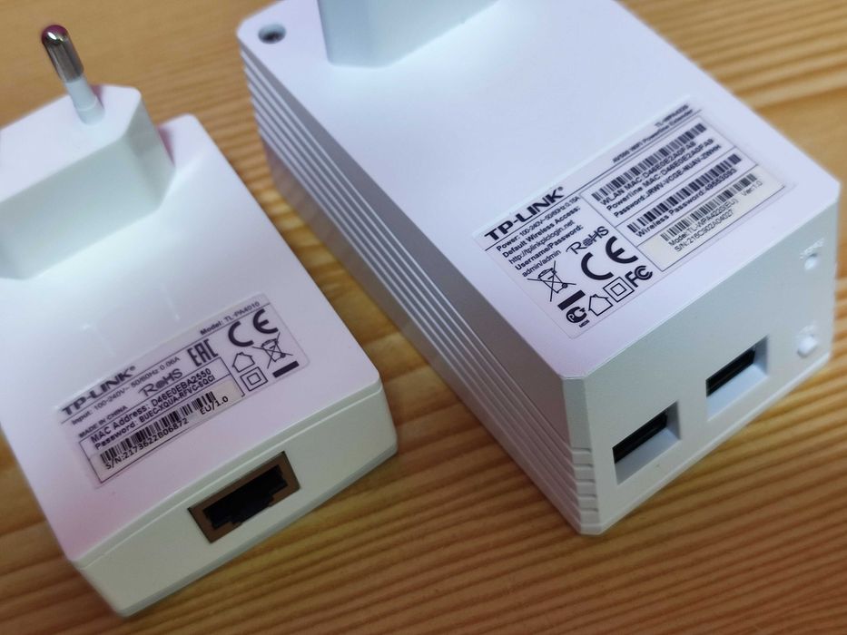Kit Powerline TP-Link AV500 Wi-Fi 2 Adaptadores