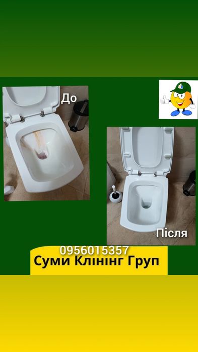 Прибирання квартир, офісів,хімчистка меблів, миття вікон