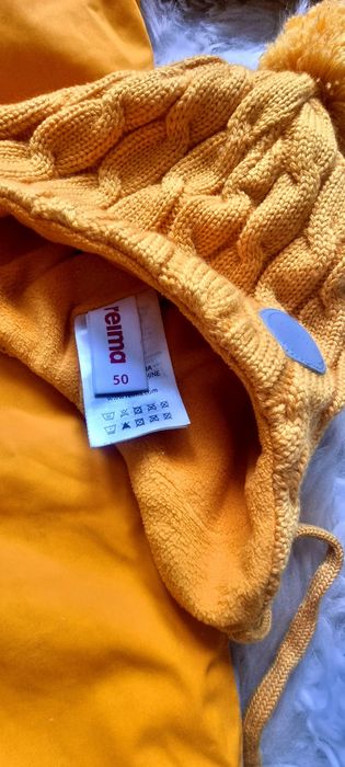 Reima дитячий зимовий комбінезон + шапка Reima