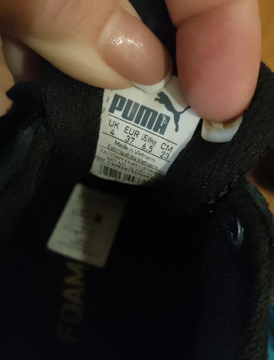 Продам Puma кроси-кеди жіночі 36 розмір