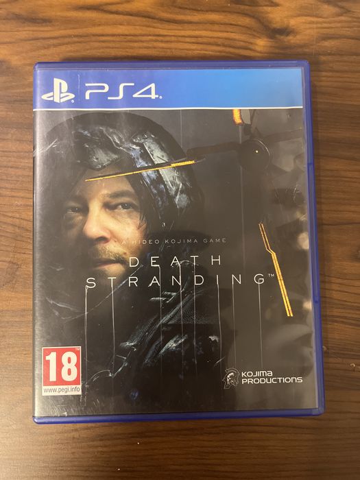 диск DEATH stranding