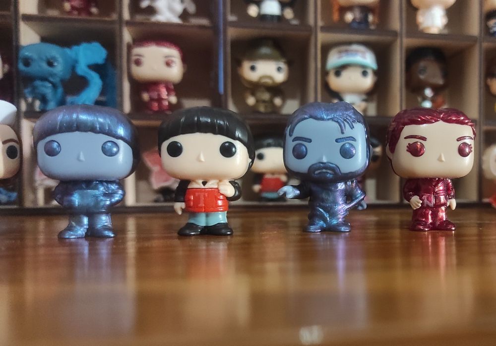 Фігурки Дивні дива Will вілл Віл вилл Funko Stranger Things mike Майк