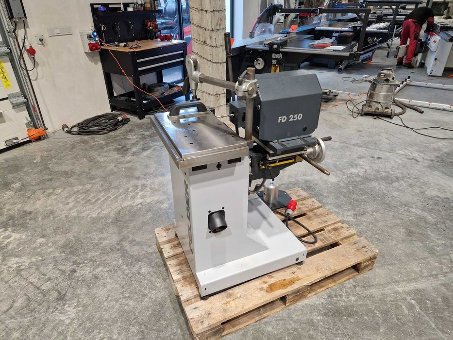 Wiertarka Pozioma FELDER FS 250 , 2021 ROK Jak Nowa