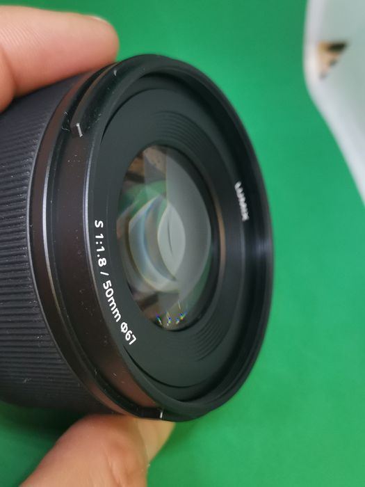 Obiektyw Panasonic Lumix 50mm f1. 8