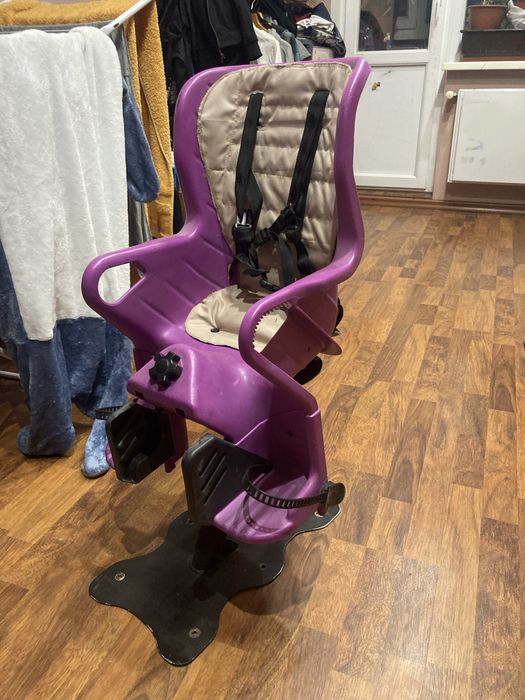 Дитяче вело мото крісло cytycoco