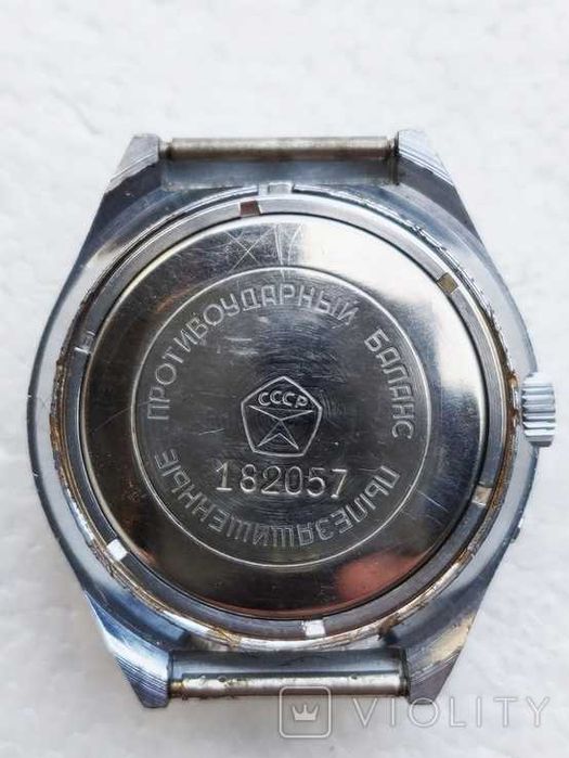 Часы Слава механические на ходу производство СССР sk563