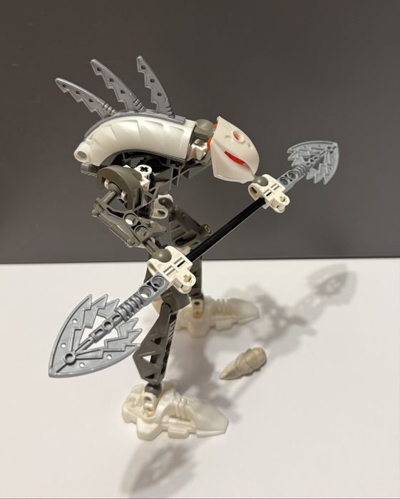 LEGO Bionicle 8588 - Kurahk, komplet z instrukcją i pudełkiem