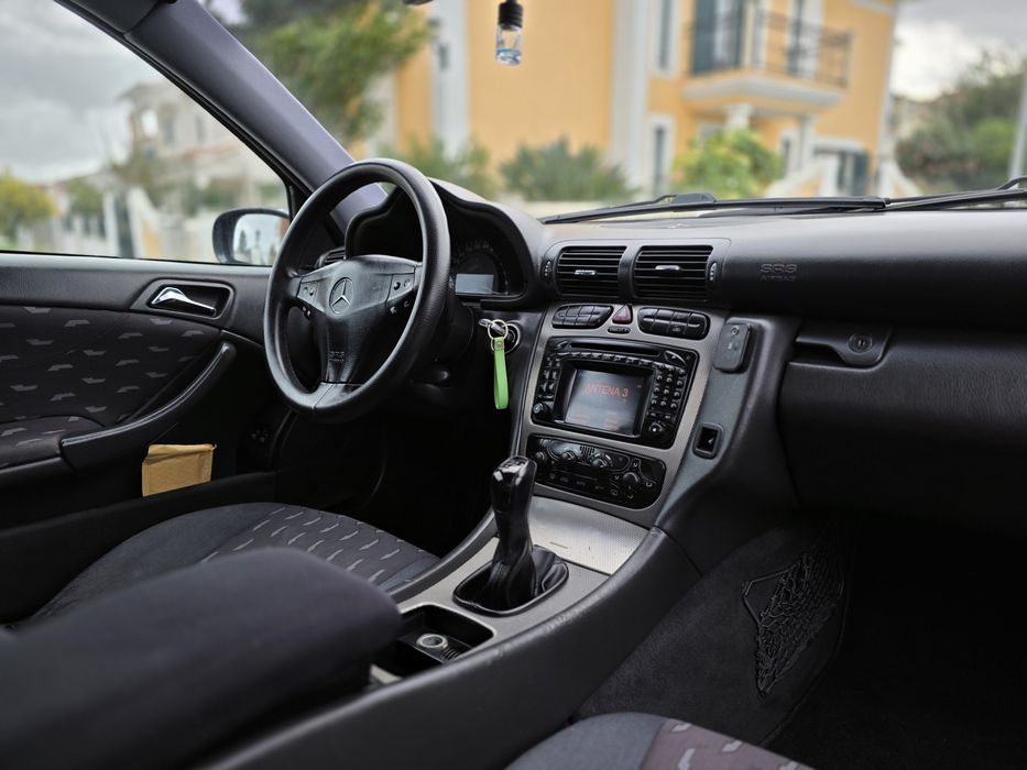 Mercedes C220 CDI Sport Coupe