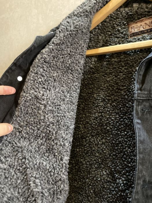 Утеплена жіноча куртка джинсовка