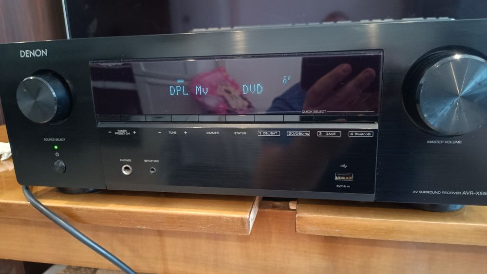 Amplituner Denon x550bt