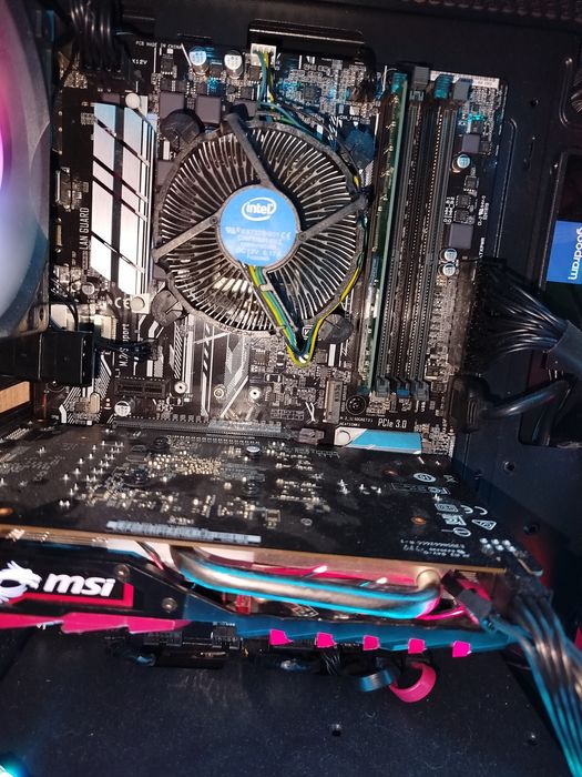 Комплект asus prime z270,i5 6400,8gb 2666mhz + кулер