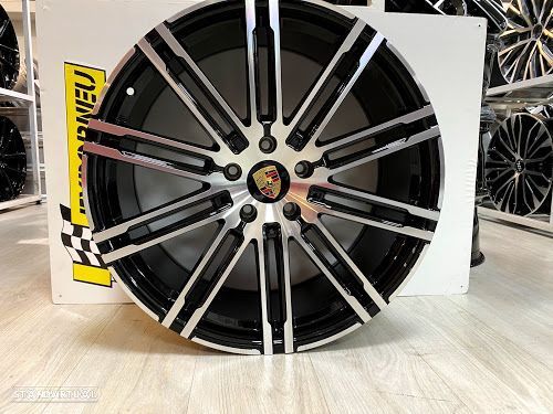 Jantes 22  porsche cayenne  5x130