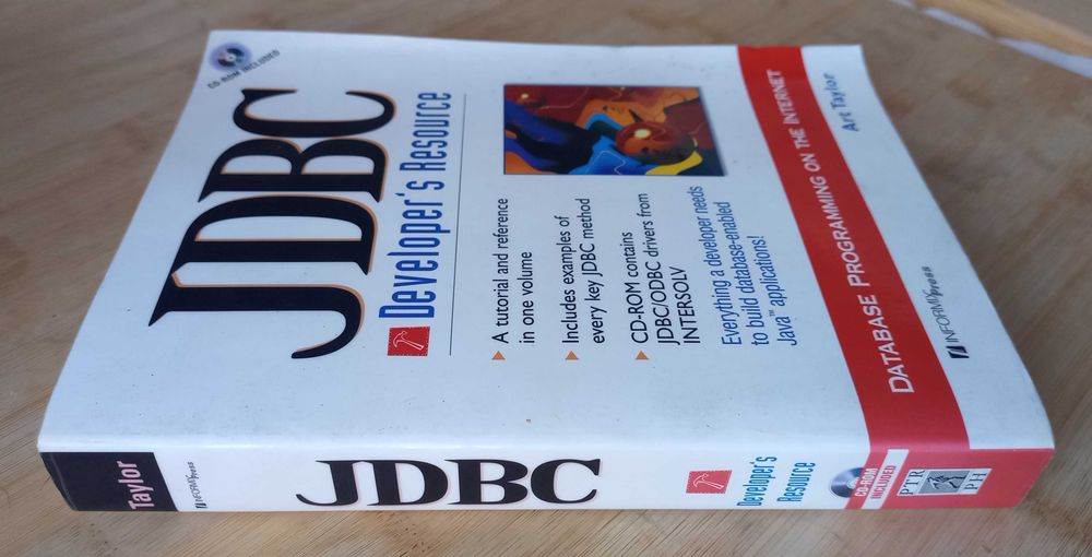 JDBC Developer's Resource by Art Taylor64283468644481122