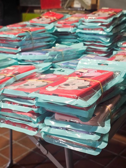 Lote Capas Telemóvel Disney