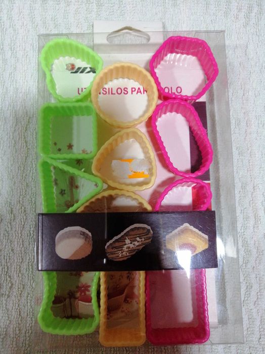 Moldes para bolachas e moldes letras silicone