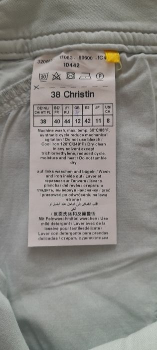 Spodnie Tajfun roz 38