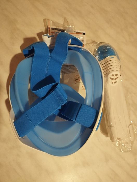 Nowa maska pełnotwarzowa do nurkowania,snorkelingu