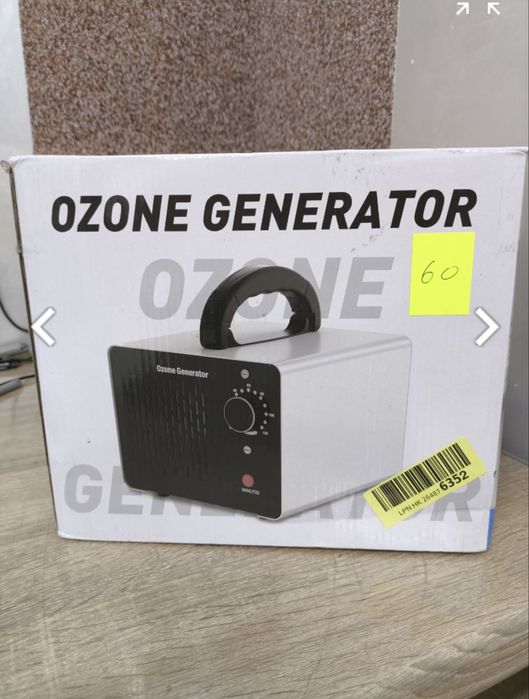Генератор озону Ozon Generator HS-02  до 370 m2  Новий!