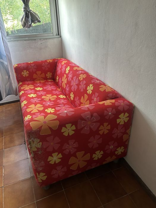 Sofa usado a venda