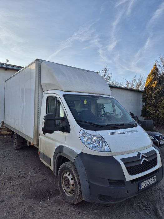 Citroen Jumper Kontener