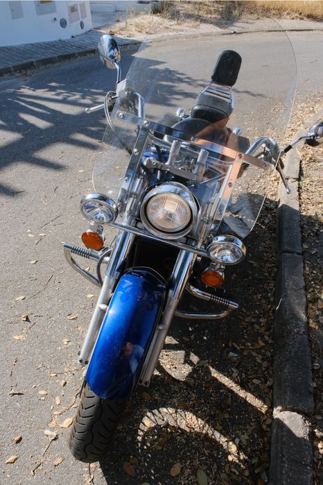 Honda shadow 750 vt