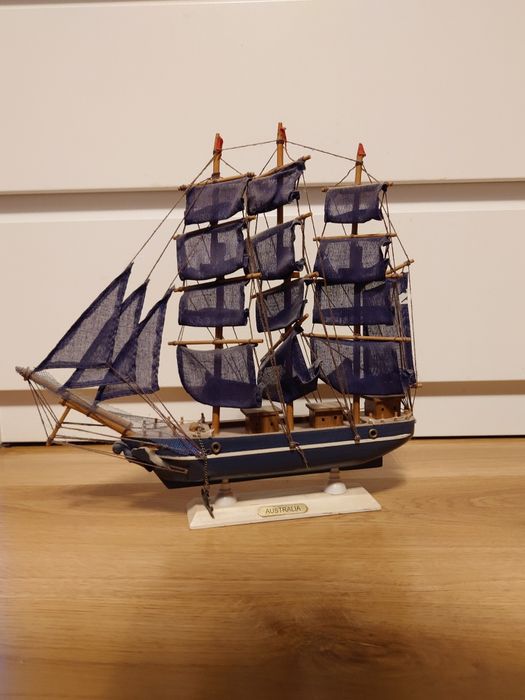 Model statku żaglowego