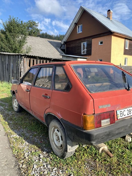Ваз 2109. 1.5///