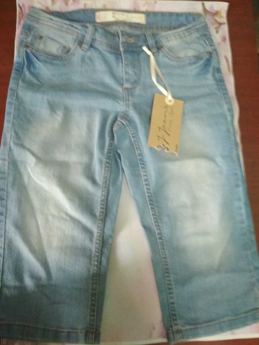 Джинсовые шорты подростковые Jennyfer р.32