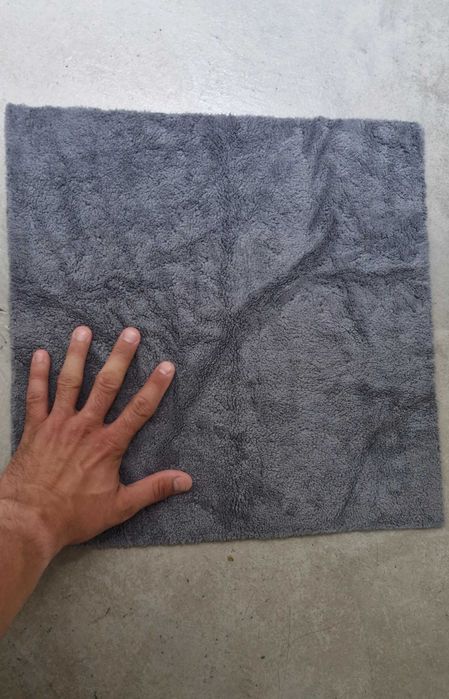 Gruba Mikrofibra Bezszwowa 500 GSM Detailing 40x40cm Nowe