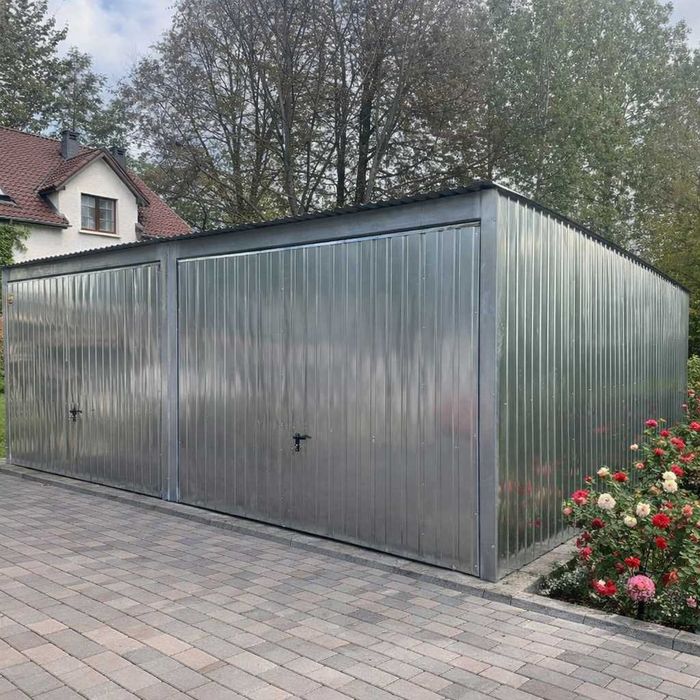 Garaż blaszany 3x5 PRODUCENT