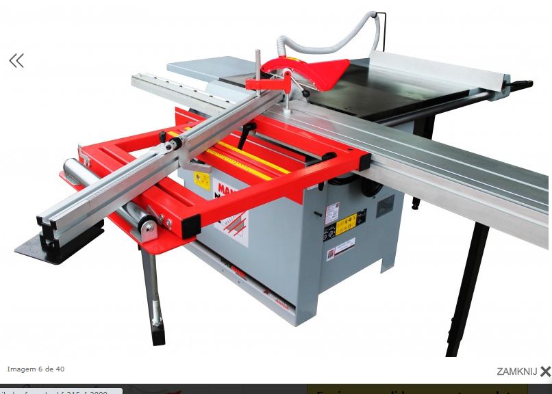 Serra Circular Holzmann KF 315VF-2000 nova 380V