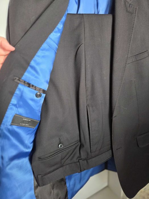 Garnitur czarny BYTOM, 100% wiskoza